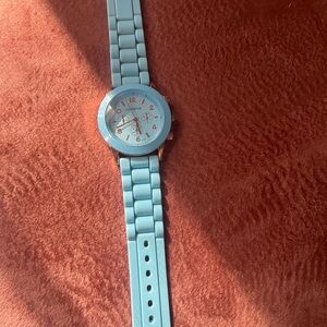 Geneva Sky Blue Wristwatch